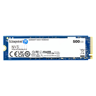 Kingston Kingston SSD NV3 500GB M.2 NVMe (SNV3S/500G)