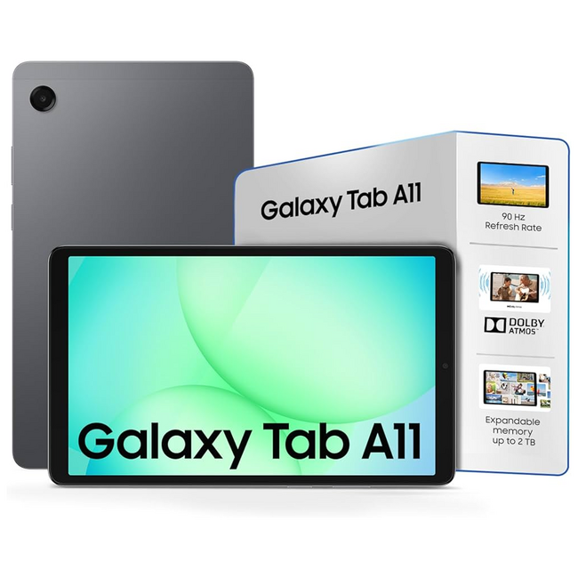Samsung Galaxy Tab A11 4/64GB Wi-fi Gray 8.7in 8MP (SM-X133)