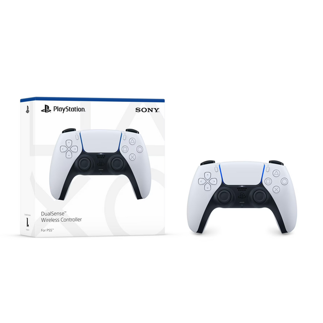 Sony PS5 DualSence Dual-Shock Wireless Controller White