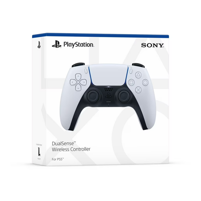 Sony PS5 DualSence Dual-Shock Wireless Controller White