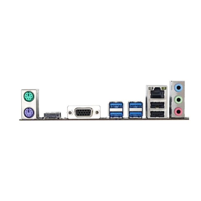 Biostar AMD A520 AM4 DDR4 up to 64GB mATX PCIe