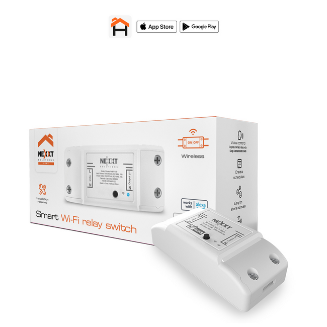 Nexxt Home Smart Relay Switch NHE-R100