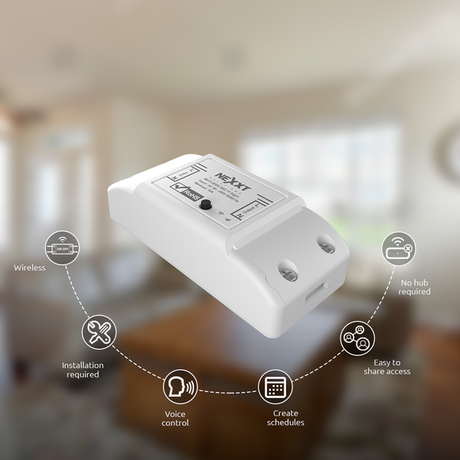 Nexxt Home Smart Relay Switch NHE-R100