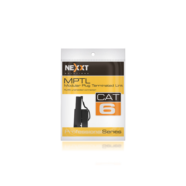 Nexxt Professional JR45 CAT6 Unshielded Plug NGM-UTG00