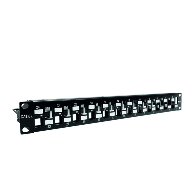 Nexxt Modular Patch Panel 24P Cat6 NAW-PNEL6A24