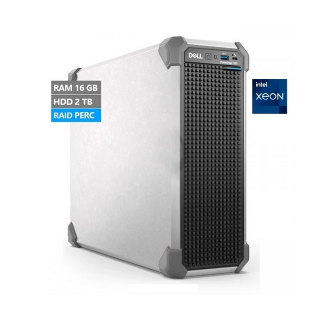 Dell PowerEdge T160 Server 16GB RAM 2TB HDD 4C 3.5Ghz T160264_6325P2