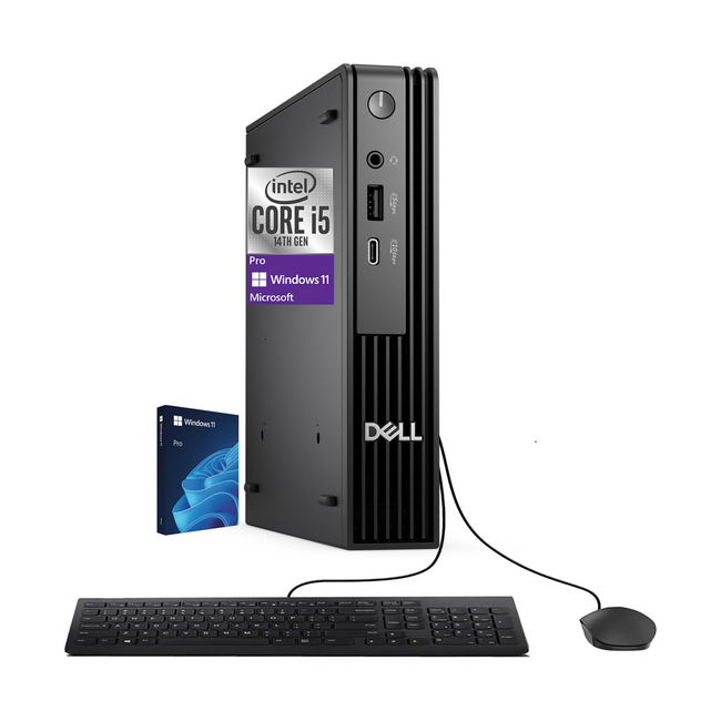 Dell MFF Business Desktop i5 14500T 16GB 512GB SSD WiFi 3Y Warranty