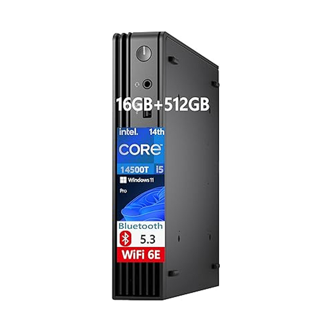 Dell MFF Business Desktop i5 14500T 16GB 512GB SSD WiFi 3Y Warranty