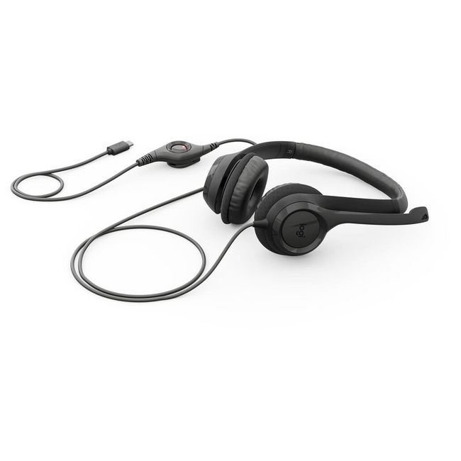 Logitech H390 Type C Headphones Wired 981-001575
