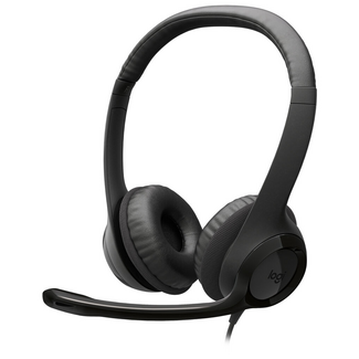 Logitech Logitech H390 Type C Headphones Wired 981-001575