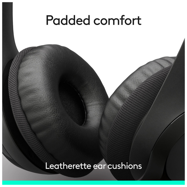 Logitech H390 Type C Headphones Wired 981-001575