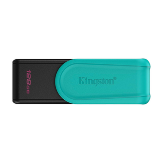Kingston Kingston 128GB Flash Drive Exodia S Black Turq DTXS/128GB