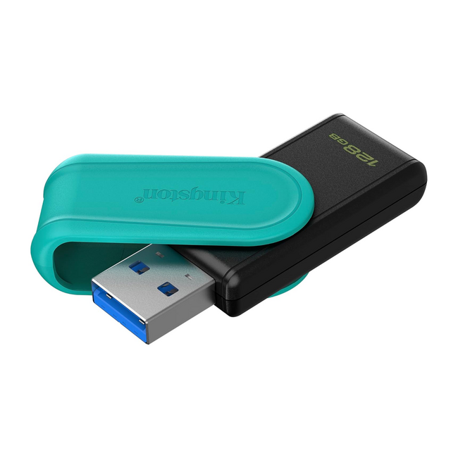 Kingston 128GB Flash Drive Exodia S Black Turq DTXS/128GB