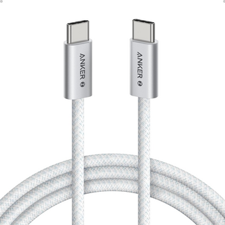 ANKER Anker Zolo USB-C to USB-C Cable 240W White A8060H22