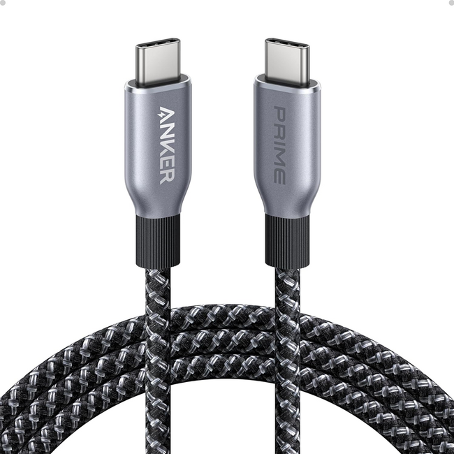 Anker Braided USB-C to USB-C Cable 240W  A82E2H12