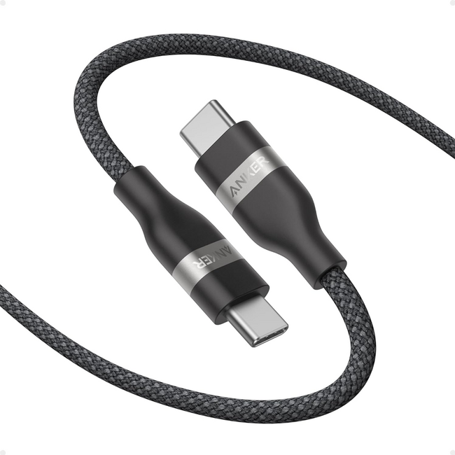 Anker Braided USB-C to USB-C Cable 240W  A82E2H21