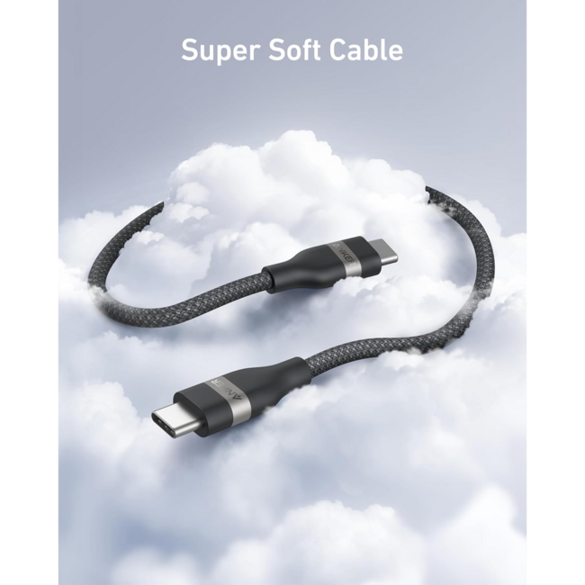 Anker Braided USB-C to USB-C Cable 240W  A82E2H21