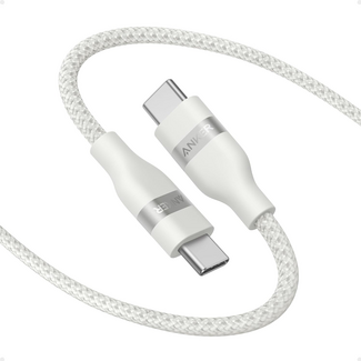 ANKER Anker Braided USB-C to USB-C Cable 240W White A82E2H22