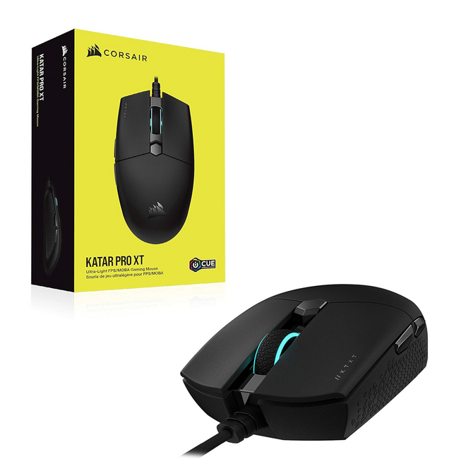 Corsair Gaming Mouse Katar PRO XT Black