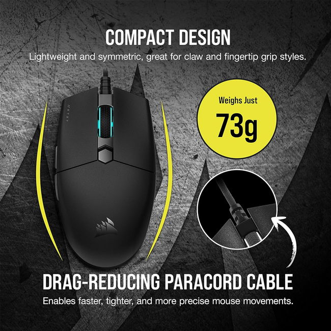 Corsair Gaming Mouse Katar PRO XT Black