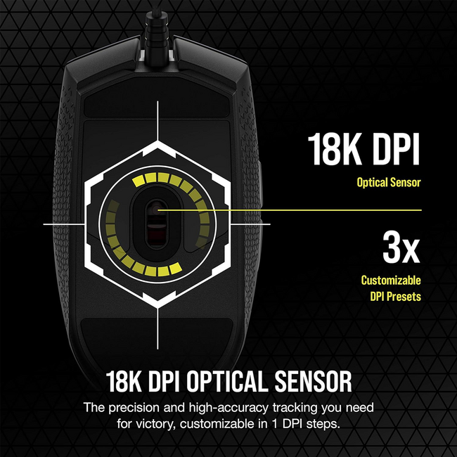 Corsair Gaming Mouse Katar PRO XT Black