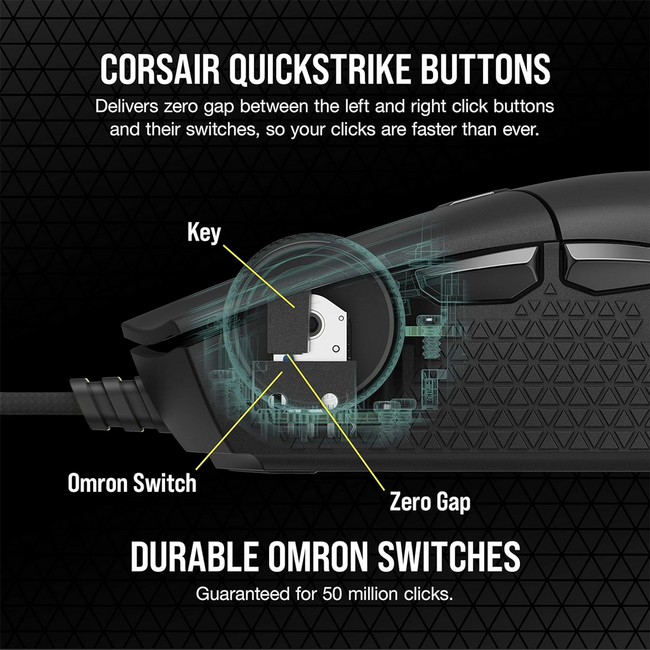 Corsair Gaming Mouse Katar PRO XT Black