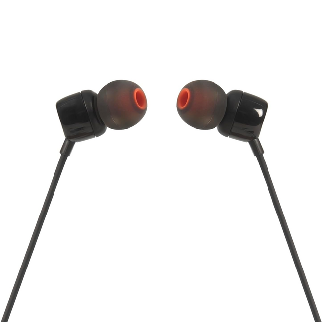 JBL T110 Black In-Ear Earphones JBLT110BLKAME