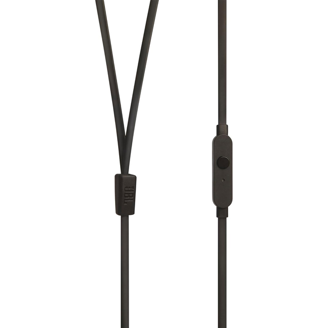 JBL T110 Black In-Ear Earphones JBLT110BLKAME