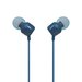 JBL JBL T110 Blue In-Ear Earphones JBLT110BLUAME