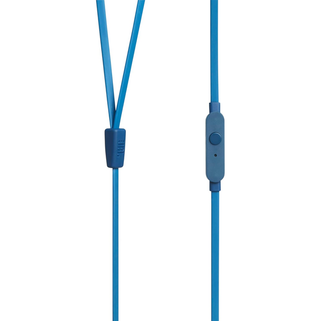 JBL T110 Blue In-Ear Earphones JBLT110BLUAME