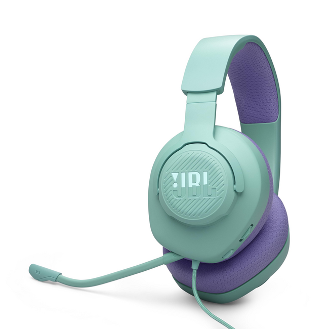 JBL Quantum 100 M2 Gaming Headset Cyan JBLQYTUM100M2CYNAM