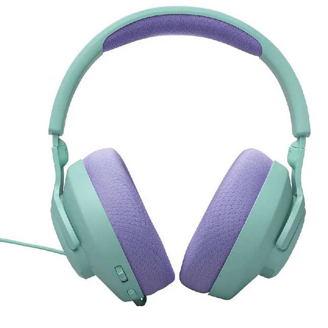 JBL Quantum 100 M2 Gaming Headset Cyan JBLQYTUM100M2CYNAM