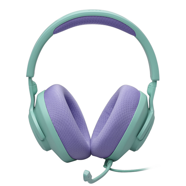 JBL Quantum 100 M2 Gaming Headset Cyan JBLQYTUM100M2CYNAM