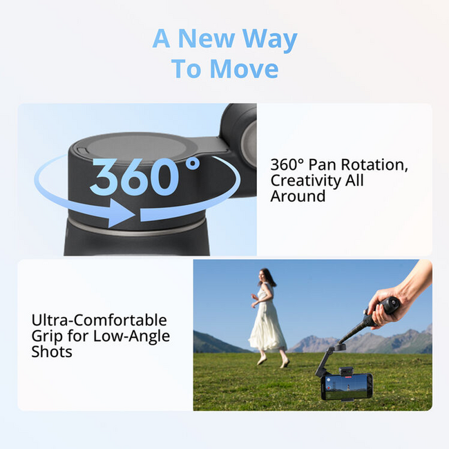 DJI Osmo Mobile 8 Smartphone Gimbal