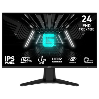 MSI MSI 24" IPS Gaming Monitor 144Hz HDMI & Display Port