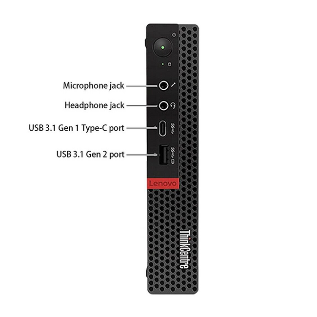 Lenovo M720q Tiny i5-8500 16GB 240GB SSD Windows 11 Pro F.R.