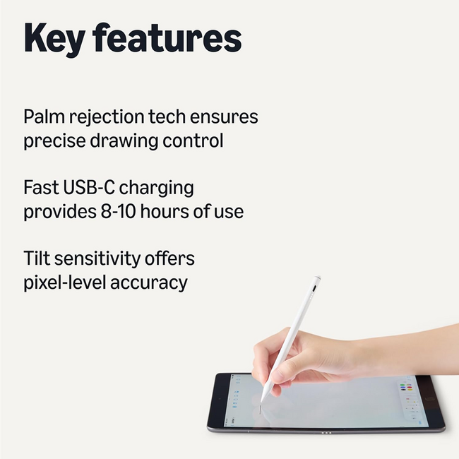Amazon Stylus Pencil Compatible with iPad and Samsung