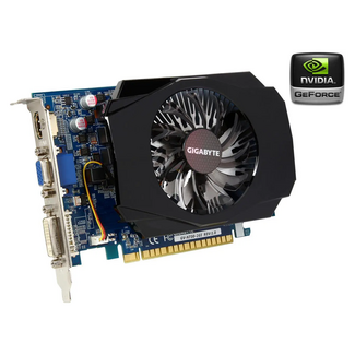 Gigabyte GIGABYTE GeForce GT 730 2GB DDR3 PCI Express 2.0 Graphics Card GV-N730-2GI F.R.