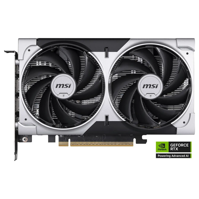 MSI Ventus 2x OC GeForce RTX 5050 8GB GDDR6