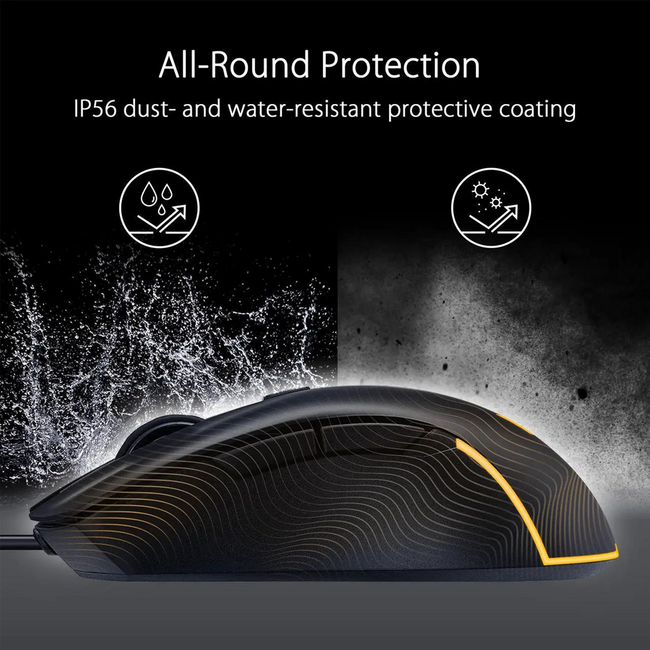 ASUS TUF Gaming M3 Gen II Ultralight 59-gram wired gaming mouse