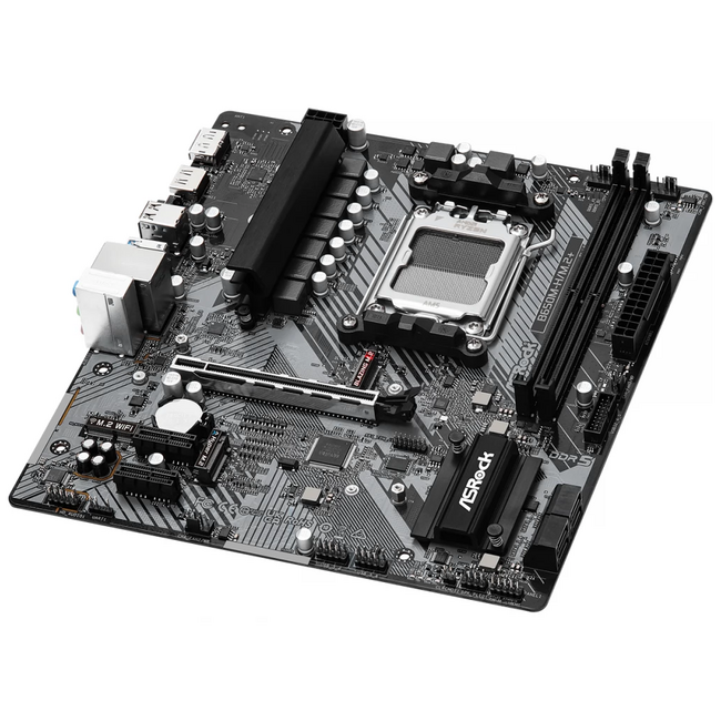 ASRock B650M-HM.2+ AMD AM5 Micro-ATX Motherboard