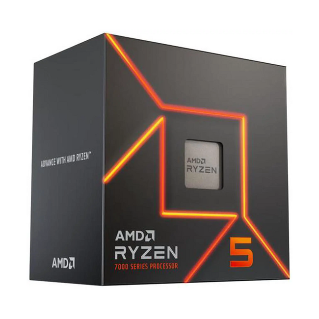 Ryzen 5 7600 6-Core 3.8Ghz 65w F.R. (Processor Only)