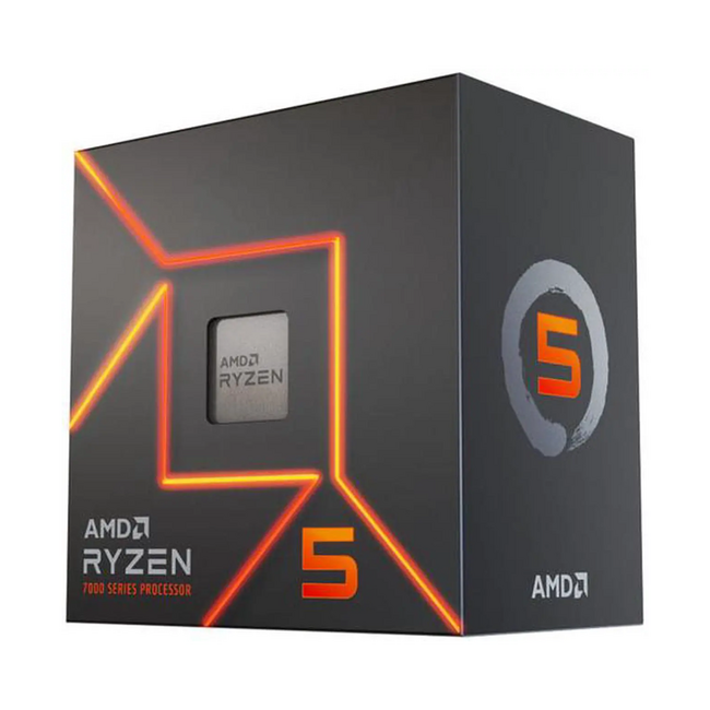 Ryzen 5 7600 6-Core 3.8Ghz 65w F.R. (Processor Only)