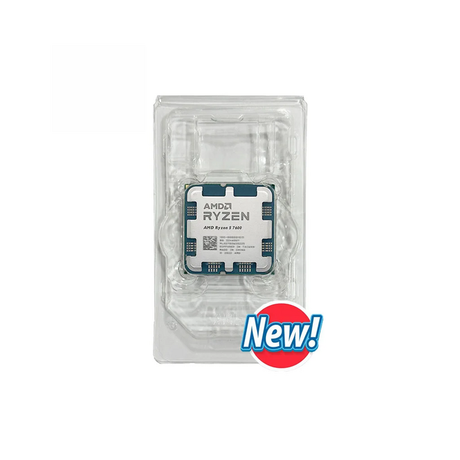 Ryzen 5 7600 6-Core 3.8Ghz 65w F.R. (Processor Only)