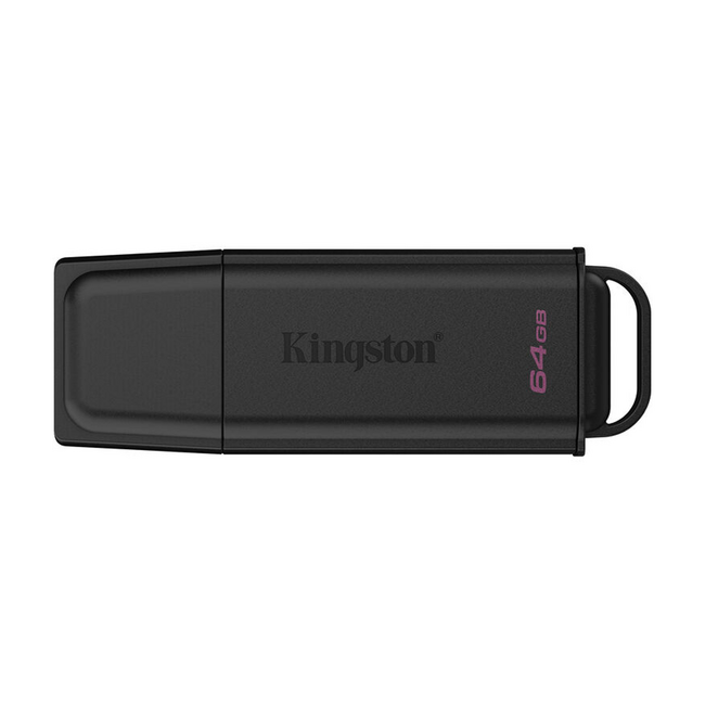 Kingston DataTraveler Exodia 64GB USB 3.2 Gen1 Portable Black (DTXG2/64GB)