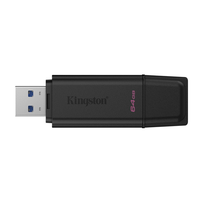 Kingston DataTraveler Exodia 64GB USB 3.2 Gen1 Portable Black (DTXG2/64GB)