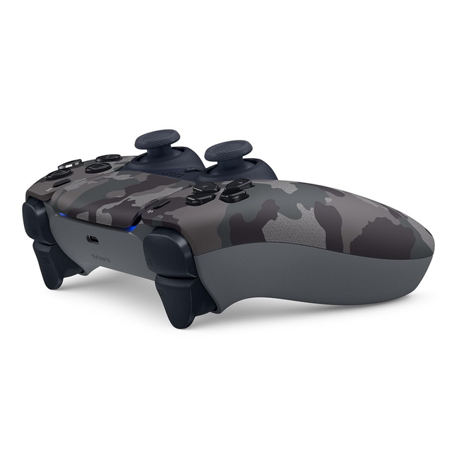 Sony PS5 DualSence Dual-Shock Wireless Controller Gray Camo