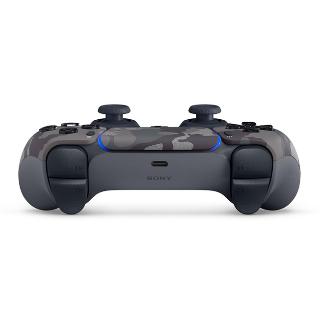 Sony PS5 DualSence Dual-Shock Wireless Controller Gray Camo