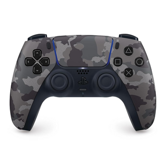 Sony Playstation Sony PS5 DualSence Dual-Shock Wireless Controller Gray Camo