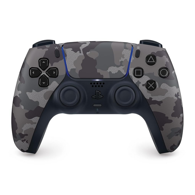 Sony PS5 DualSence Dual-Shock Wireless Controller Gray Camo